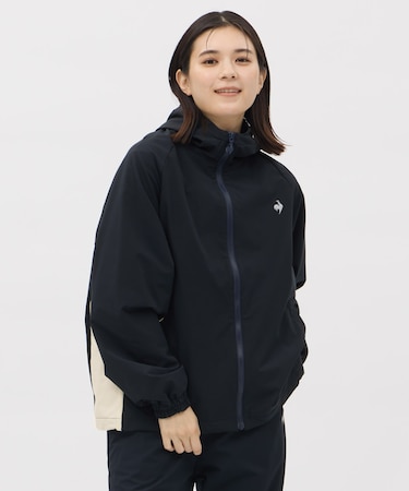 ルコックスポルティフ le coq sportif 裏起毛ウィンドブレーカージャケット