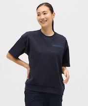 ルコックスポルティフ le coq sportif アクティブスウェット ハーフスリーブ