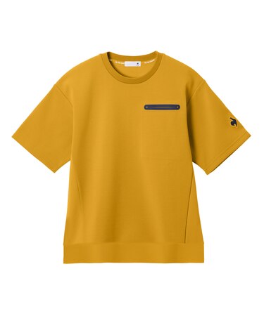 ルコックスポルティフ le coq sportif アクティブスウェット ハーフスリーブ