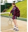 ルコックスポルティフ le coq sportif リブクロス キュロットスコート
