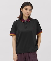 ルコックスポルティフ le coq sportif ジャガード半袖ポロシャツ