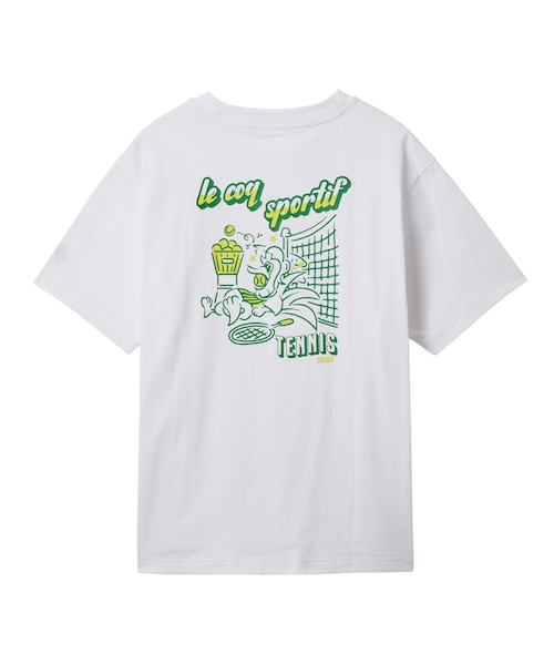 ルコックスポルティフ le coq sportif グラフィック半袖Tシャツ