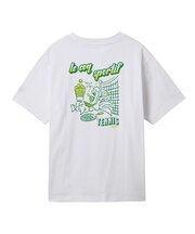 ルコックスポルティフ le coq sportif グラフィック半袖Tシャツ