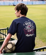 ルコックスポルティフ le coq sportif グラフィック半袖Tシャツ