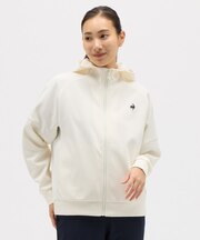 ルコックスポルティフ le coq sportif アクティブスウェット フード付きフルジップ