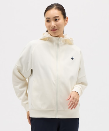 ルコックスポルティフ le coq sportif アクティブスウェット フード付きフルジップ