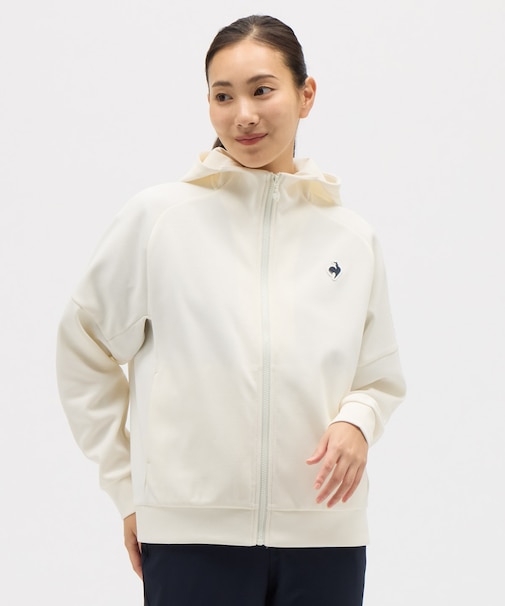 ルコックスポルティフ le coq sportif アクティブスウェット フード付きフルジップ