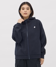 ルコックスポルティフ le coq sportif アクティブスウェット フード付きフルジップ
