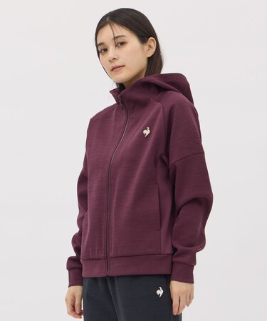 ルコックスポルティフ le coq sportif アクティブスウェット フード付きフルジップ