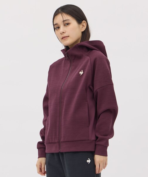 ルコックスポルティフ le coq sportif アクティブスウェット フード付きフルジップ