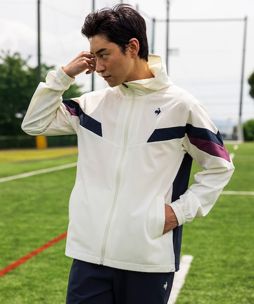 ルコックスポルティフ le coq sportif ヒートナビクロスジャケット
