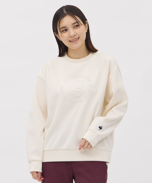 ルコックスポルティフ le coq sportif アクティブスウェット クルーネック