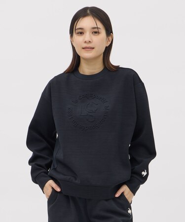 ルコックスポルティフ le coq sportif アクティブスウェット クルーネック