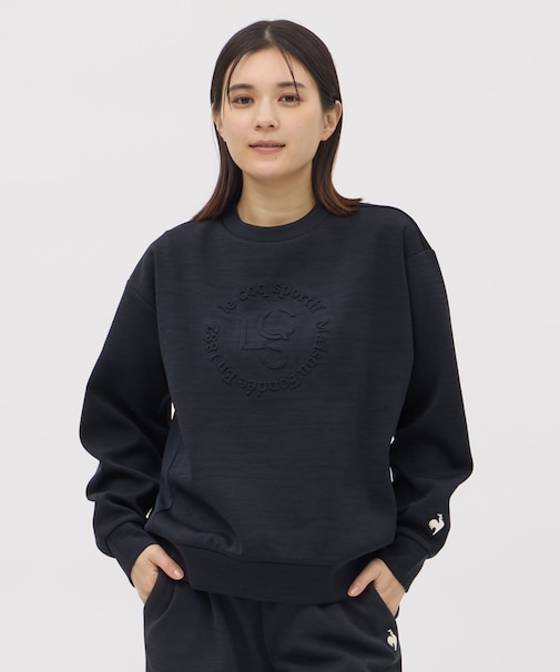 ルコックスポルティフ le coq sportif アクティブスウェット クルーネック