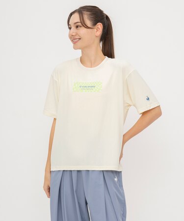 ルコックスポルティフ le coq sportif 接触冷感ボックスTシャツ