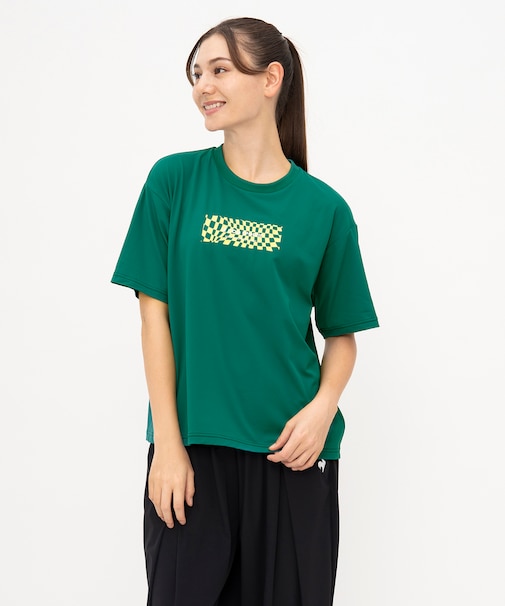 ルコックスポルティフ le coq sportif 接触冷感ボックスTシャツ