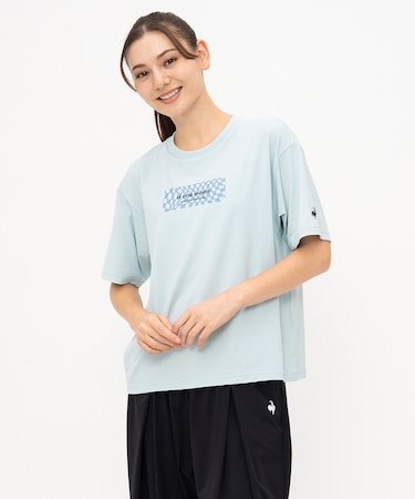 ルコックスポルティフ le coq sportif 接触冷感ボックスTシャツ