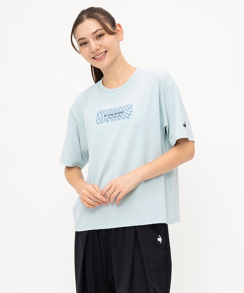 ルコックスポルティフ le coq sportif 接触冷感ボックスTシャツ
