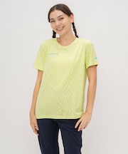 ルコックスポルティフ le coq sportif ジャガードグラフィック半袖Tシャツ