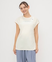ルコックスポルティフ le coq sportif 汗染み軽減フレンチスリーブシャツ