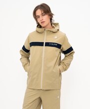 ルコックスポルティフ le coq sportif ストレッチリップクロスジャケット