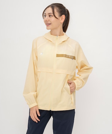ルコックスポルティフ le coq sportif ストレッチリップクロスジャケット