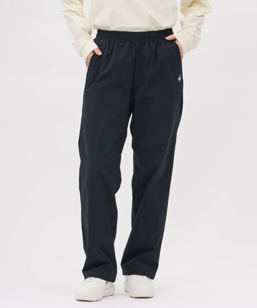 ルコックスポルティフ le coq sportif 裏起毛ウィンドブレーカーパンツ