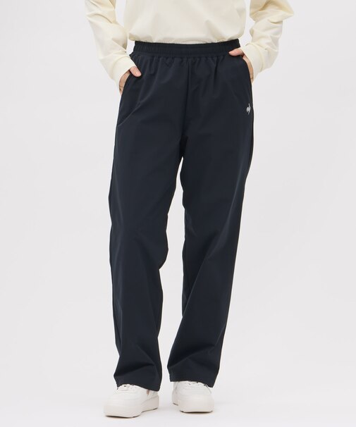 ルコックスポルティフ le coq sportif 裏起毛ウィンドブレーカーパンツ