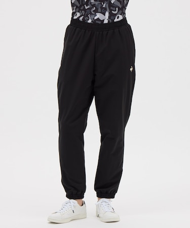 ルコックスポルティフ le coq sportif 裏起毛ウィンドブレーカーパンツ