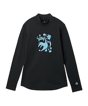 ルコックスポルティフ le coq sportif モックネック長袖シャツ