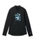 ルコックスポルティフ le coq sportif モックネック長袖シャツ