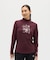 ルコックスポルティフ le coq sportif モックネック長袖シャツ