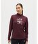 ルコックスポルティフ le coq sportif モックネック長袖シャツ
