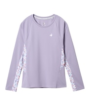 ルコックスポルティフ le coq sportif Aile forme 長袖ゲームシャツ