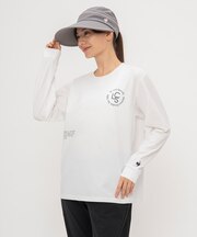 ルコックスポルティフ le coq sportif ヘランカサンスクリーンNIR長袖Tシャツ