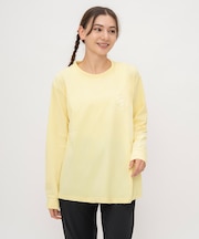 ルコックスポルティフ le coq sportif ヘランカサンスクリーンNIR長袖Tシャツ