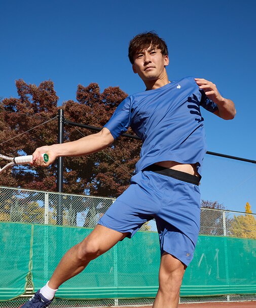 ルコックスポルティフ le coq sportif ゲームパンツ