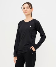 ルコックスポルティフ le coq sportif ストレッチライトニット長袖Tシャツ