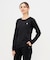 ルコックスポルティフ le coq sportif ストレッチライトニット長袖Tシャツ