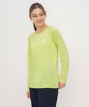 ルコックスポルティフ le coq sportif ストレッチライトニット長袖Tシャツ