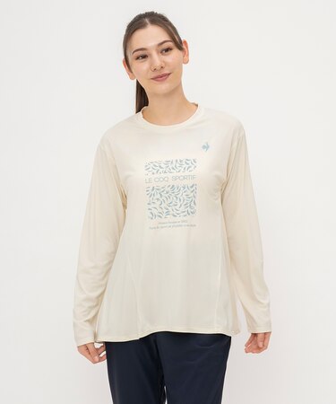 ルコックスポルティフ le coq sportif サンスクリーンNIR長袖Tシャツ