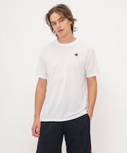 ルコックスポルティフ le coq sportif エコペットショートスリーブシャツ