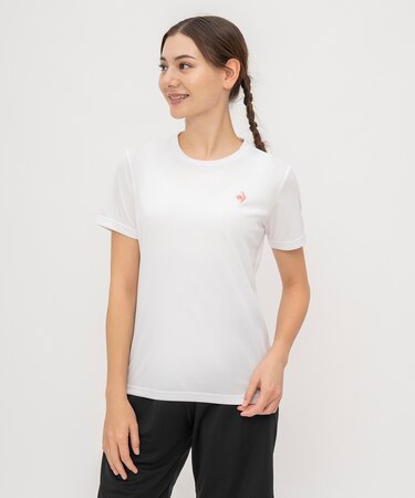 ルコックスポルティフ le coq sportif エコペットショートスリーブシャツ