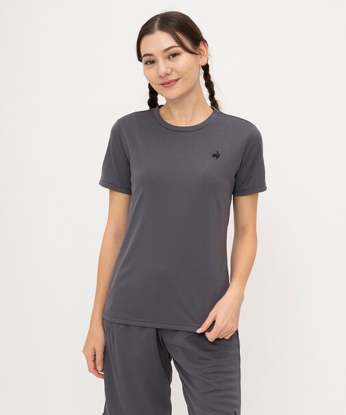 ルコックスポルティフ le coq sportif エコペットショートスリーブシャツ