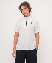 ルコックスポルティフ le coq sportif エコペットハーフジップシャツ