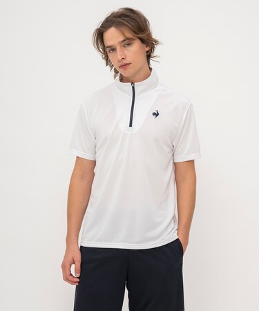 ルコックスポルティフ le coq sportif エコペットハーフジップシャツ