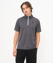 ルコックスポルティフ le coq sportif エコペットハーフジップシャツ