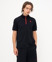 ルコックスポルティフ le coq sportif エコペットハーフジップシャツ