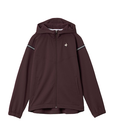 ルコックスポルティフ le coq sportif フルジップフーディージャケット