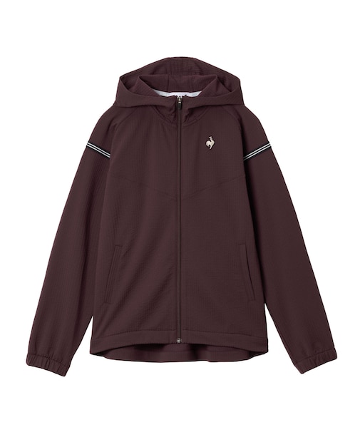 ルコックスポルティフ le coq sportif フルジップフーディージャケット